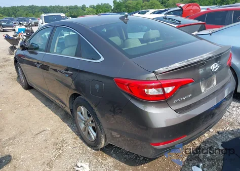 2017 Hyundai Sonata Se из США, поврежденный, VIN 5NPE24AF3HH571510